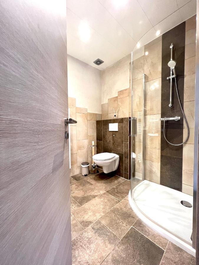 Alte Druckerei Apartment Flensburg Bagian luar foto
