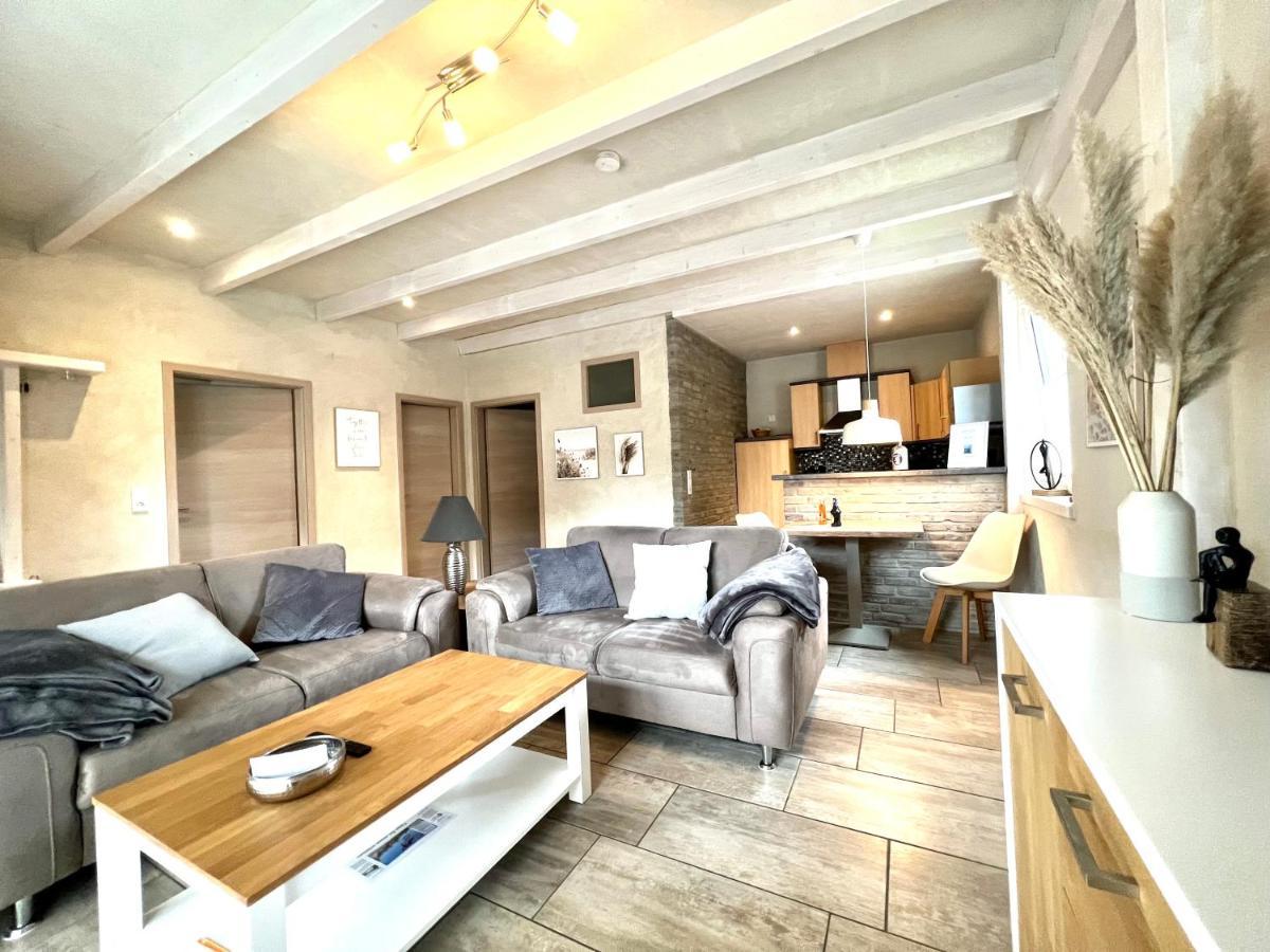 Alte Druckerei Apartment Flensburg Bagian luar foto